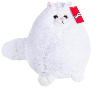 Мягкая игрушка Fancy Кот Беляш, 28 см