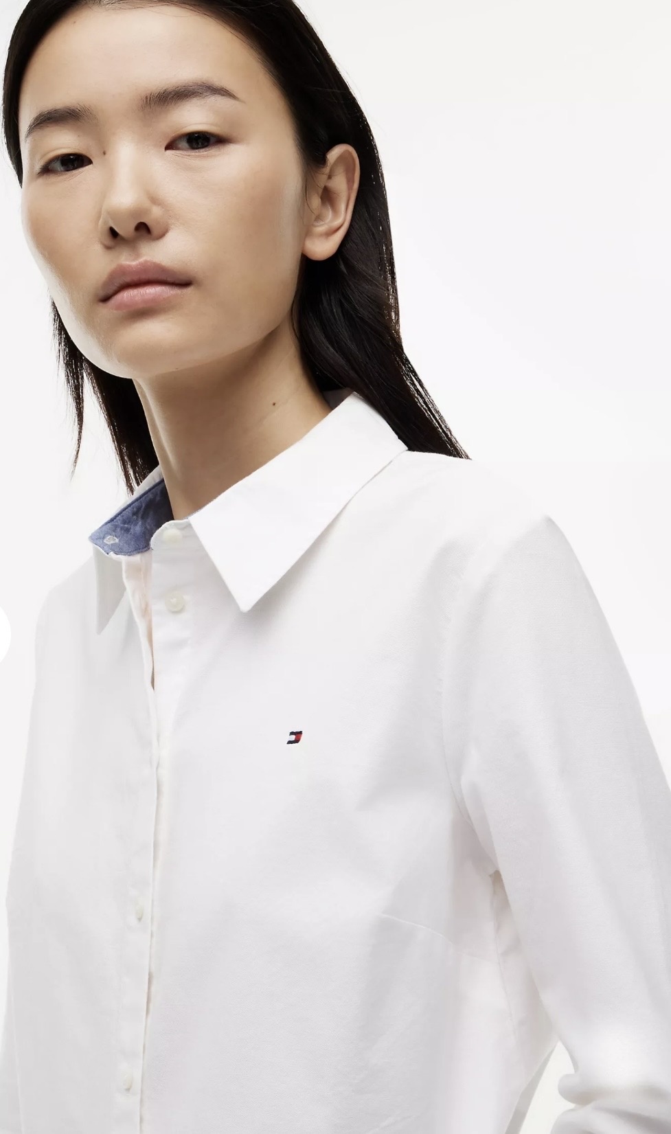Рубашка Tommy Hilfiger белый
