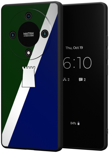 Чехол для Honor X9b рисунок