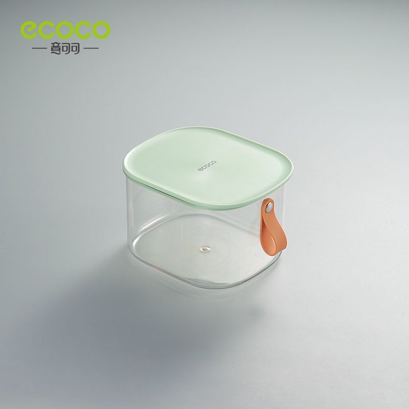 ECOCO контейнер E2101 1 шт, пластик, силикон, полипропилен
