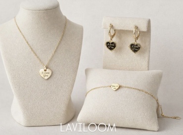 LAVILOOM Amour вес 5 г серебро, золото, без вставок