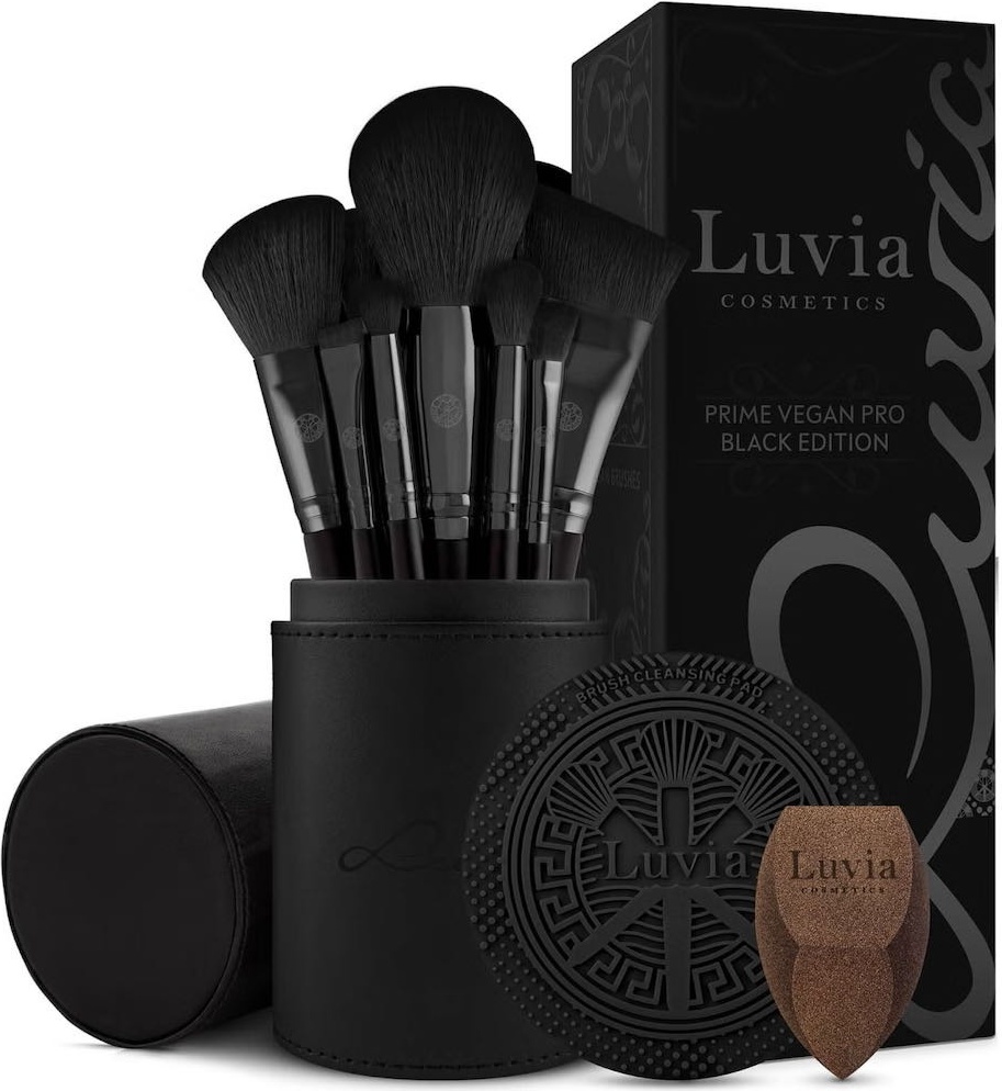Набор кистей для макияжа Luvia Vegan Pro 12