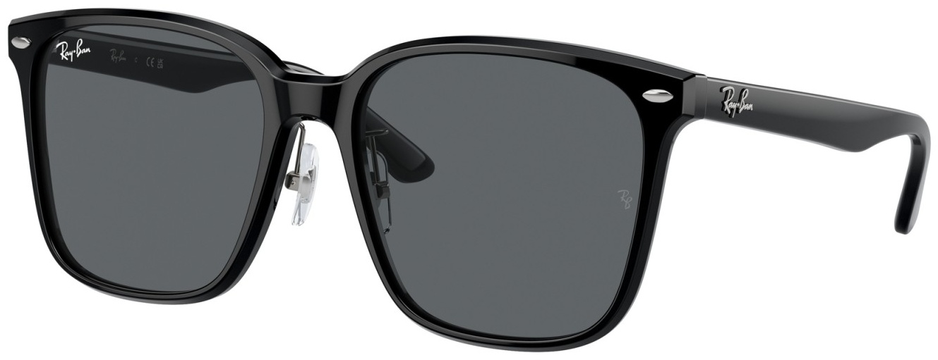 Ray-Ban прямоугольные однотонные