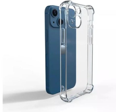 Чехол Crystal Mirror для Apple iPhone 13 прозрачный