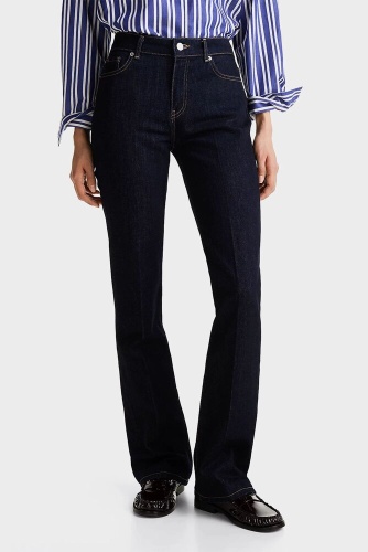 Джинсы прямые Tommy Hilfiger синий