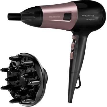 Rowenta CV5940F0 фен черный, розовый