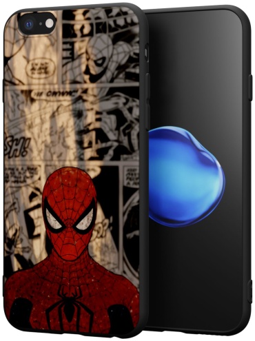 Чехол Mcover для Apple iPhone 6, iPhone 6s черный