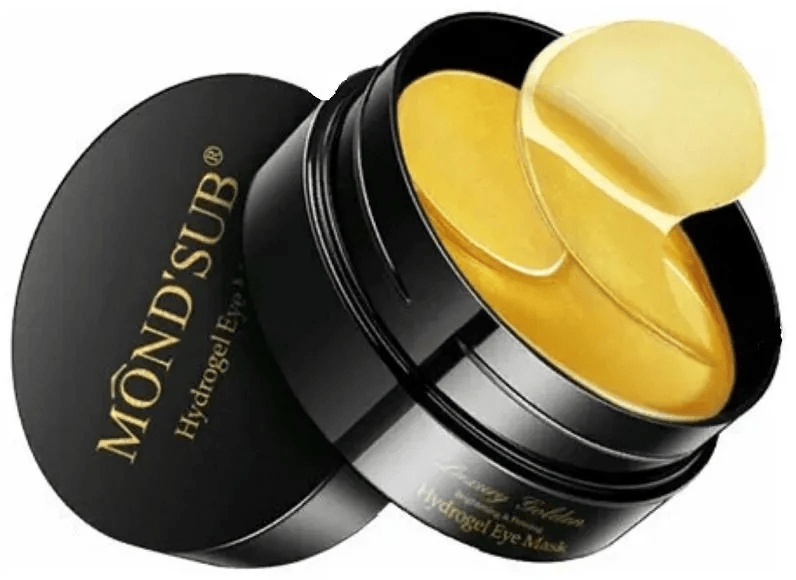 Патчи Mond'Sub гидрогелевые Luxury Golden питательные 60 шт
