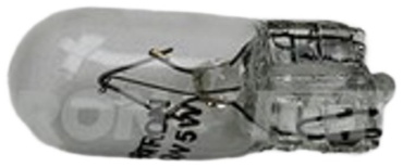 PATRON PLT10245 накаливания W5W, 10 шт