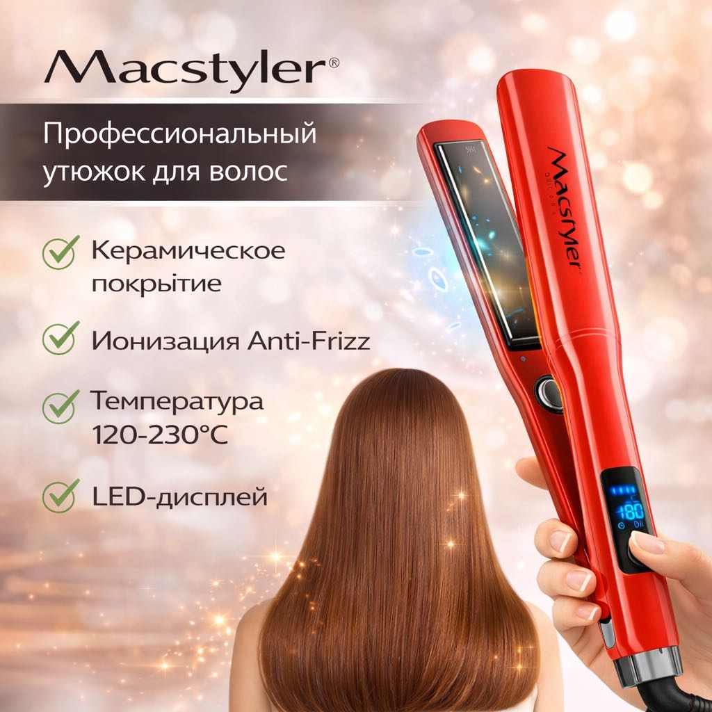 Macstyler 05577 утюжок