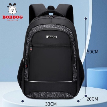 Рюкзак BOBDOG оксфорд черный