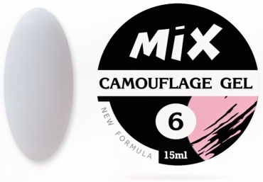 MiX гель CAMOUFLAGE 06 15 мл
