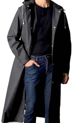 Дождевик TANAT black XL XL