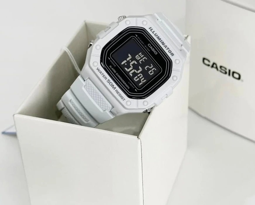 Кварцевые CASIO Watch2918H-8Original полимерный пластик