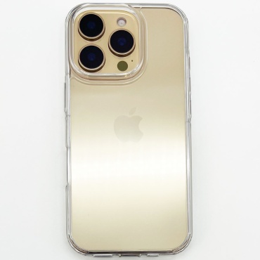 Чехол X-LEVEL для Apple iPhone 16 Pro Max прозрачный