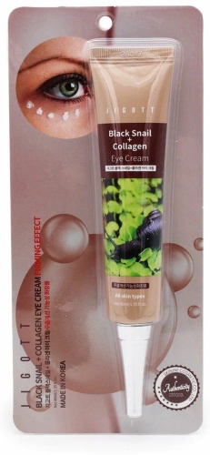 JIGOTT крем Black Snail + Collagen Eye Cream для области вокруг глаз 40 мл
