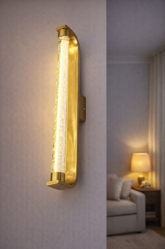 Бра настенный Werline LED, латунь