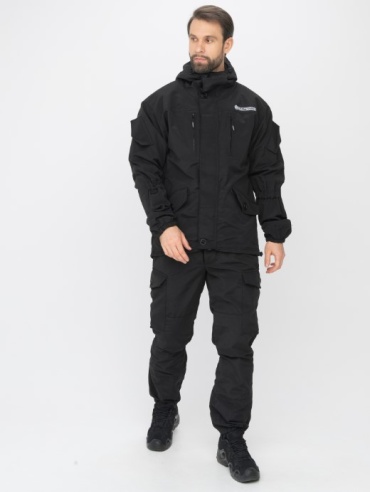 Костюм Huntsman 611734365 черный 52, 54
