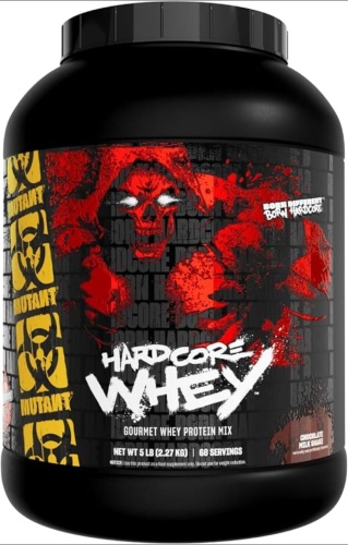 Протеин Mutant Mutant Whey HARDCORE, 5 lbs. Тройной Шоколад тройной шоколад 2270 г