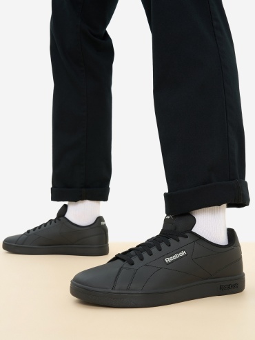 Кеды Reebok REEBOK COURT CLEAN черный