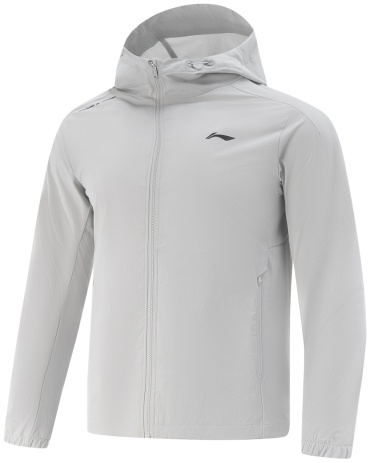 Ветровка LI-NING серый