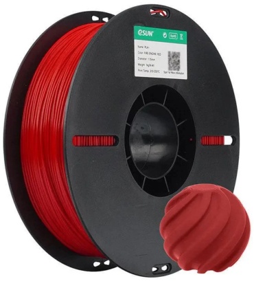 ESUN PLA Basic 1.75 мм 1 кг красный