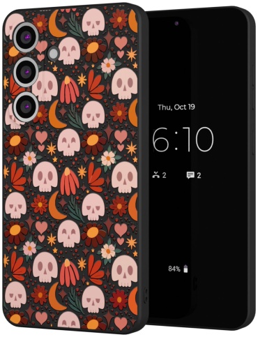 Чехол Mcover для Samsung Galaxy S25 рисунок