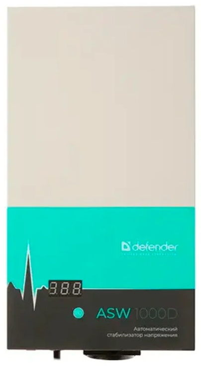 Стабилизатор напряжения Defender ASW 1000D