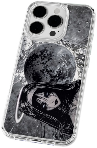 Чехол Mcover для Apple iPhone 16 Pro рисунок