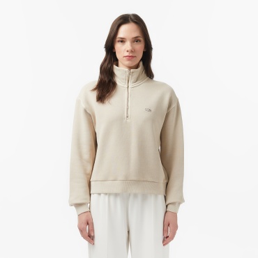 Свитшот LACOSTE бежевый