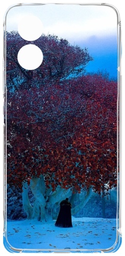 Чехол X-Quantum для OPPO A38, A18 рисунок