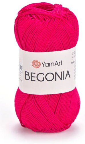 Моток YarnArt Begonia 6358 169 м 50 г