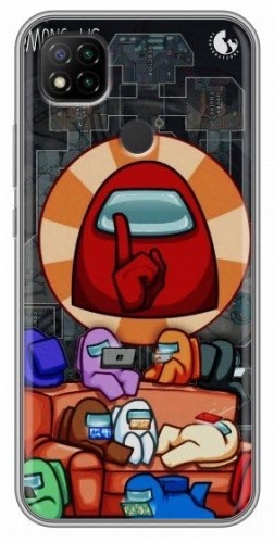 Чехол для Xiaomi Redmi 9c рисунок