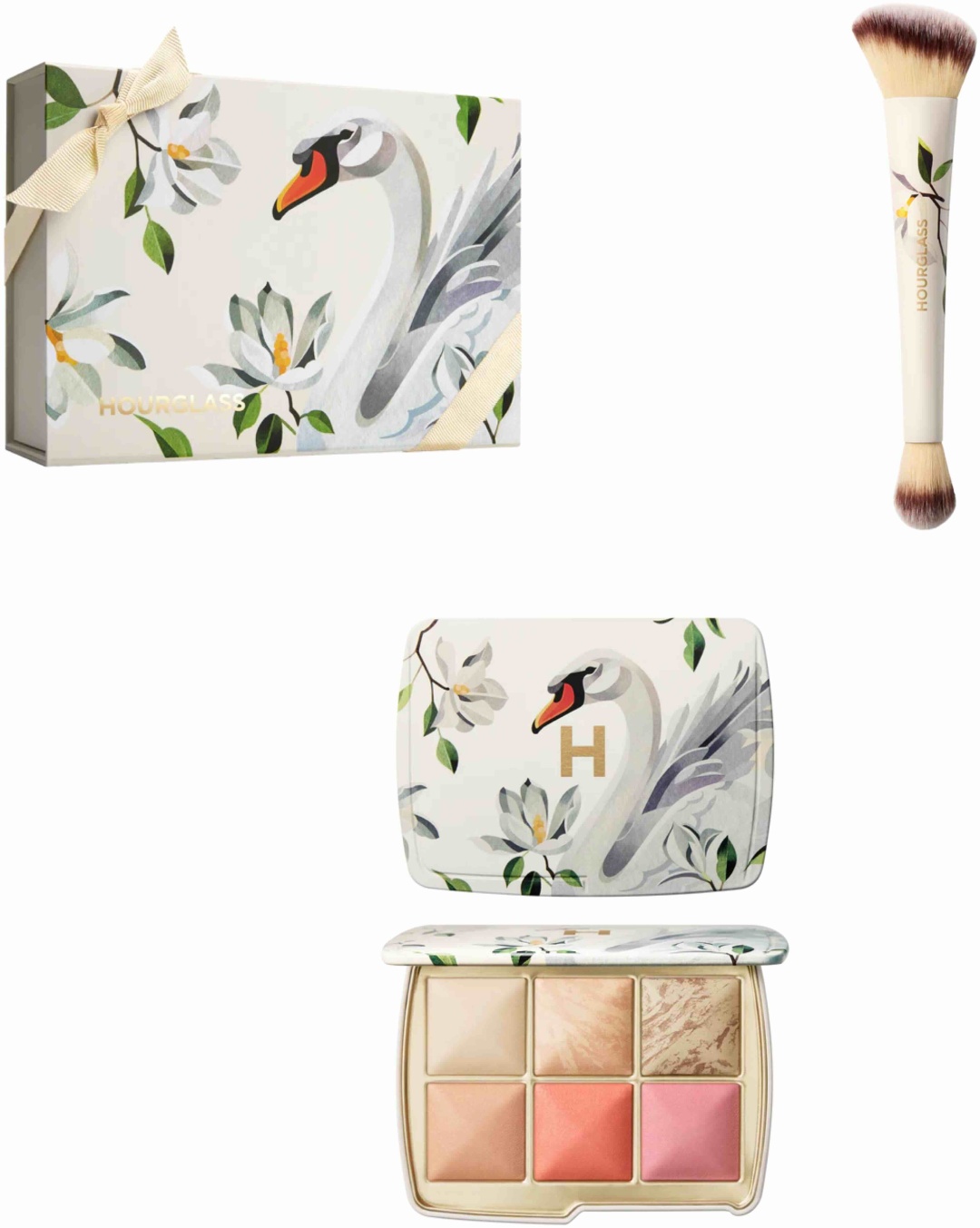 HOURGLASS Swan набор декоративной косметики для женщин