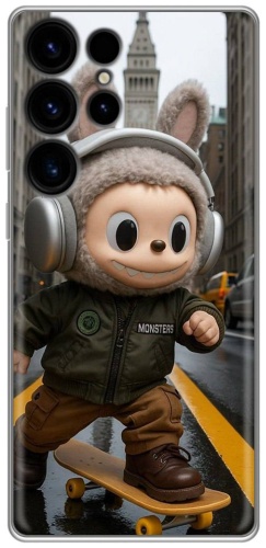 Чехол BAIKO для Samsung Galaxy S22 Ultra рисунок