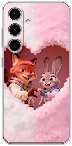 Чехол BAIKO для Samsung Galaxy S24 рисунок