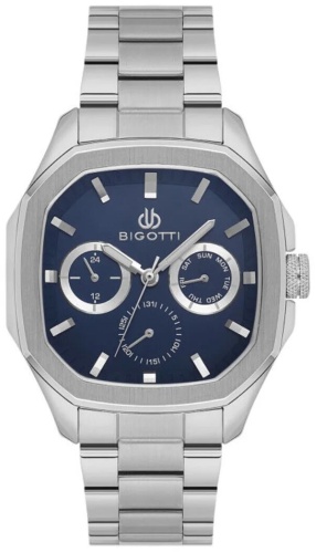 Кварцевые Bigotti BG.1.10625-3 сталь