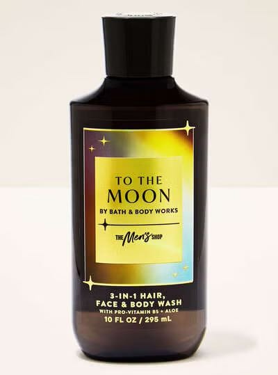 Bath & Body Works To The Moon гель-шампунь 295 мл