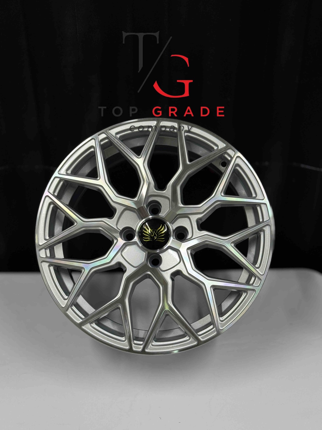 Top Grade Top grade0099 7x16/4x100 D67.1 ET35 4 диска серебристый, серый