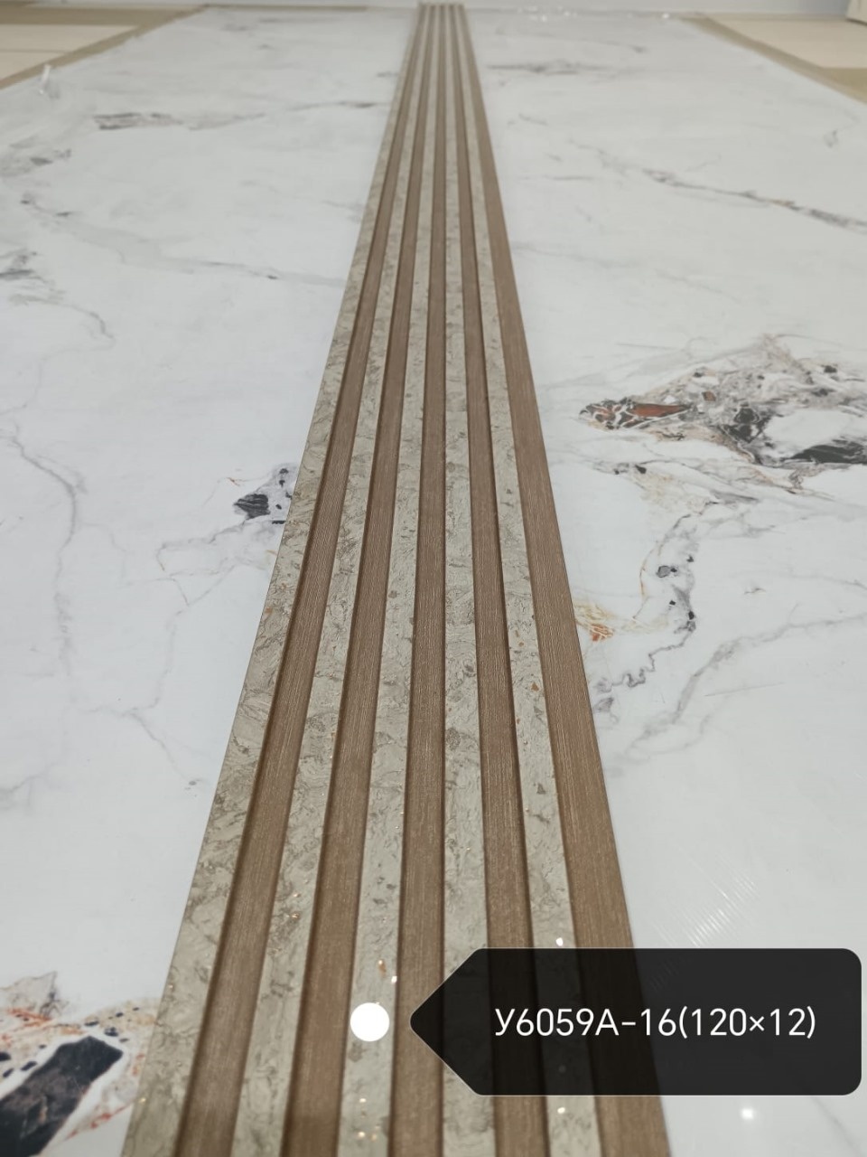 3D фактурная панель 14849023_У6059А-16(120х12) 120x2900 мм, ПВХ