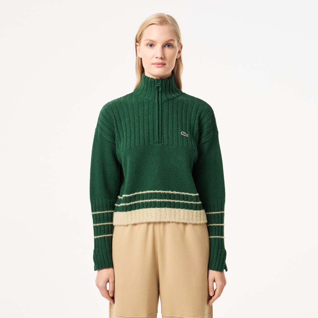 Свитер LACOSTE мультиколор
