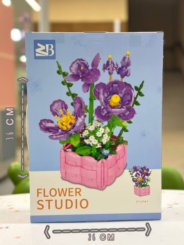 Конструктор Toys Flower Sudio 9113А, деталей 550 шт