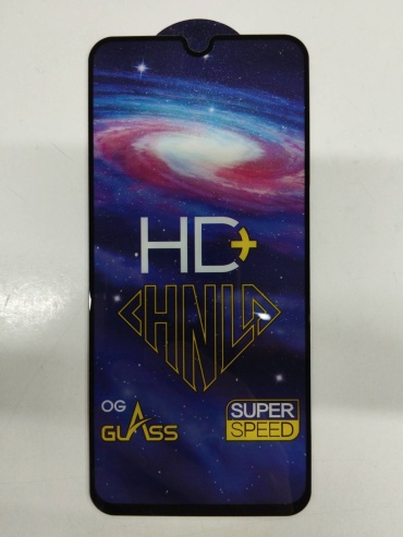 Стекло для Samsung Galaxy A40 черный