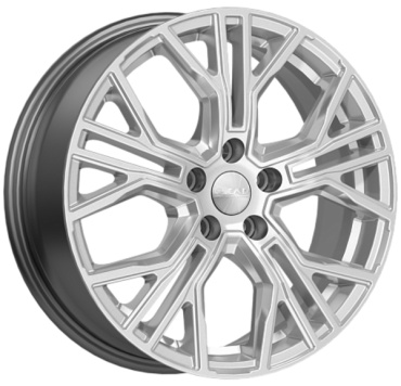 SKAD ТИБЕТ 6.5x17/5x105 D56.6 ET38 4 диска серебристый