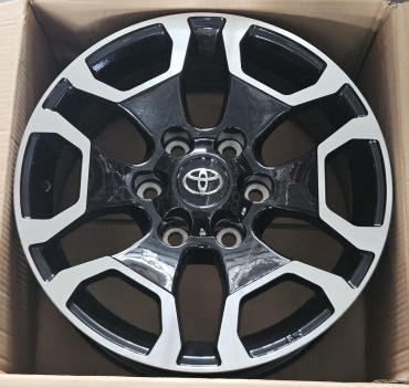 Fonyee H963F 7.5x17/6x139.7 D106.1 ET25 4 диска черный
