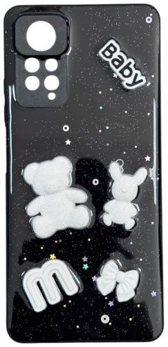 Чехол для Xiaomi Redmi Note 11 Pro черный