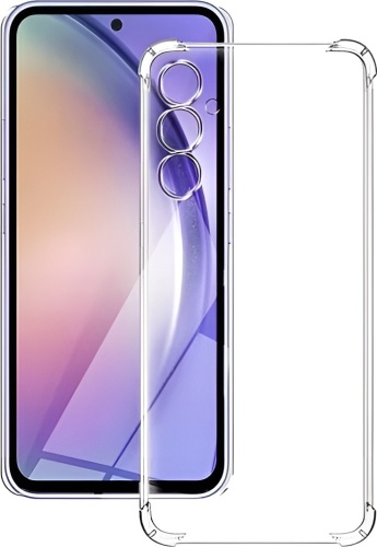 Чехол msin для Samsung Galaxy A25 прозрачный
