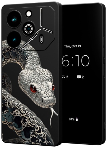 Чехол для TECNO POVA 6 Pro рисунок