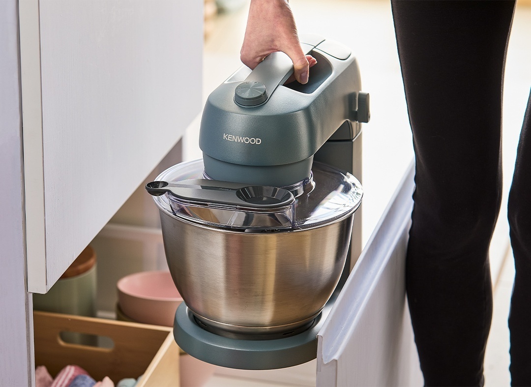 Кухонный комбайн KENWOOD KZM-35.000GY серый — фото 11