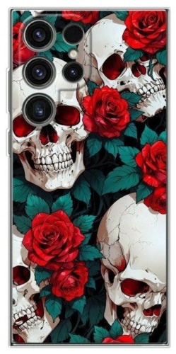 Чехол BAIKO для Samsung Galaxy S22 Ultra рисунок
